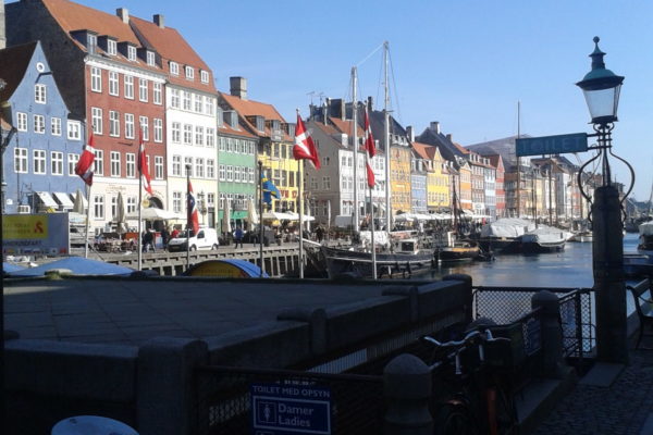 Reisen mit dem Nachtzug nach Kopenhagen Kopenhagen in Dänemark mit dem Nachtzug