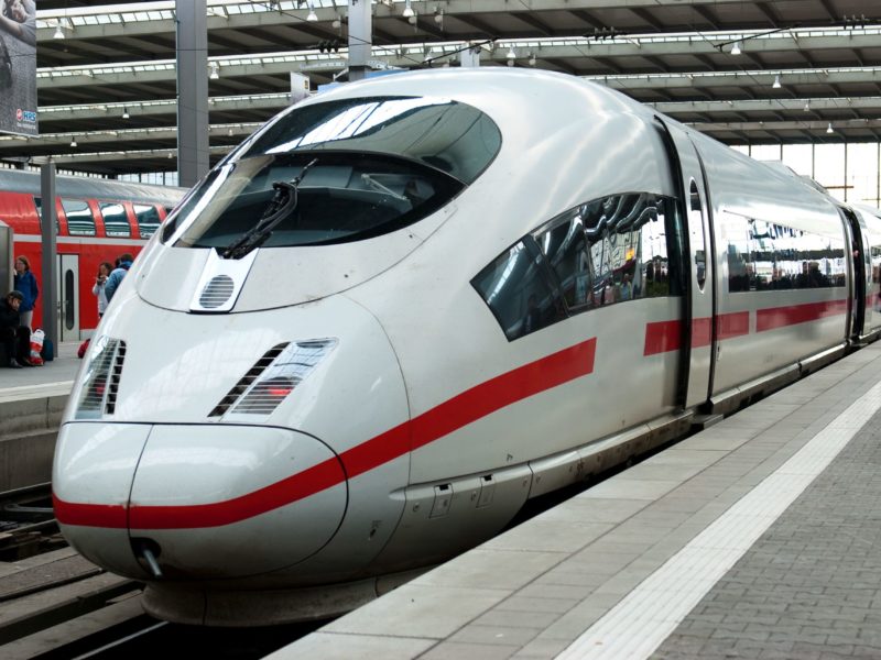 Nachtzug Interrail