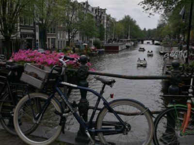 Mit dem Nachtzug nach Amsterdam in den Niederlanden Amsterdam mit dem Nachtzug
