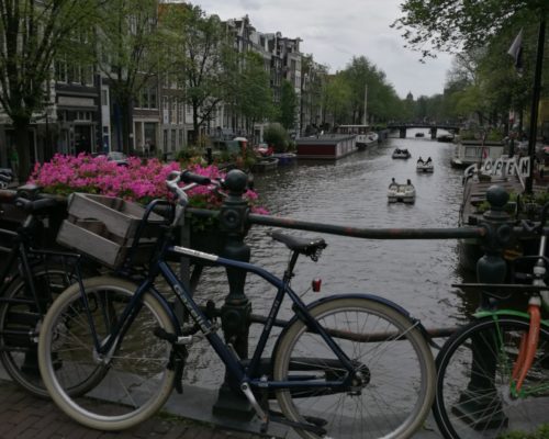 Mit dem Nachtzug nach Amsterdam in den Niederlanden Amsterdam mit dem Nachtzug