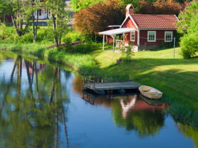 Autor_almgren_klein Urlaub in Alvesta, Schweden