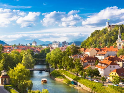 Ljubljana mit dem Nachtzug entdecken Mit dem Nachtzug nach Ljubljana in Slowenien reisen