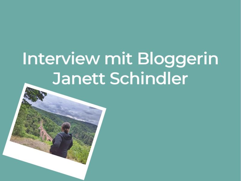 Interview Janett Schindler
