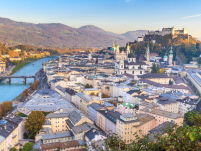 Salzburg mit dem Nachtzug erleben Salzburg mit dem Nachtzug erleben