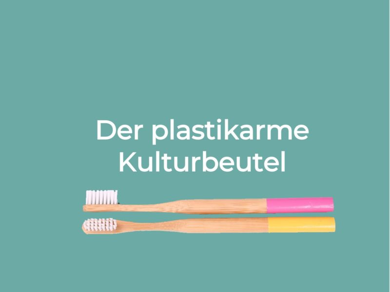 Der Nachtzug ist eine nachhaltige Möglichkeit der Reise. Passend dazu stellen wir Euch den plastikarmen Kulturbeutel vor.