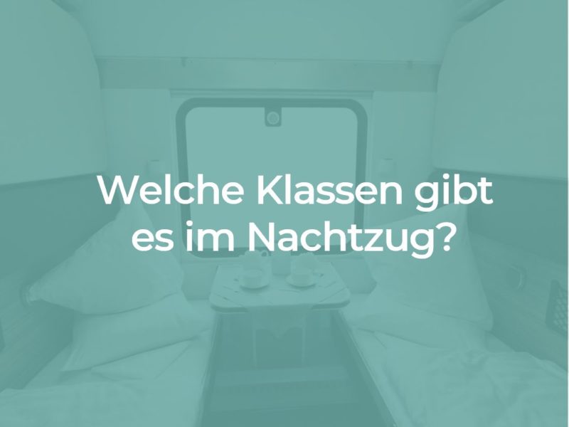 Schlafwagen im Nachtzug