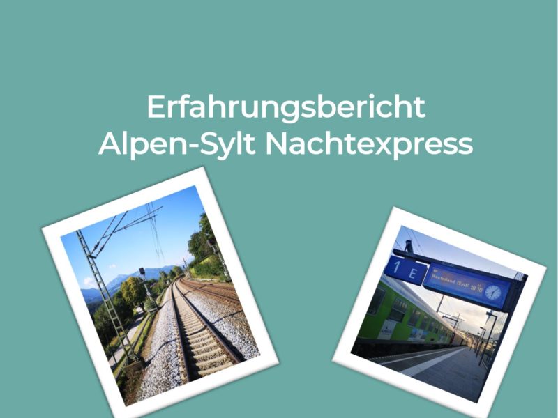 Alpen-Sylt Nachtexpress