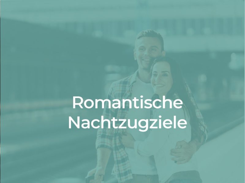 Nachtzug Reise Valentinstag